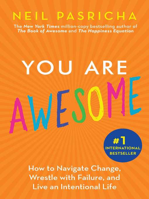 Title details for You Are Awesome by Neil Pasricha - Available